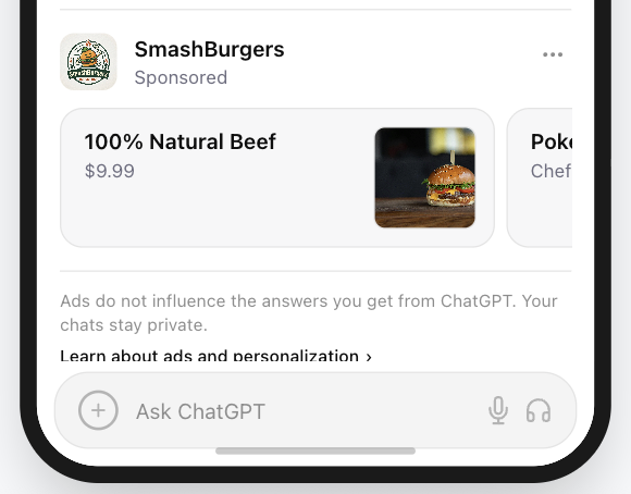 Ad image with important elements too close to the edges for circular mask cropping